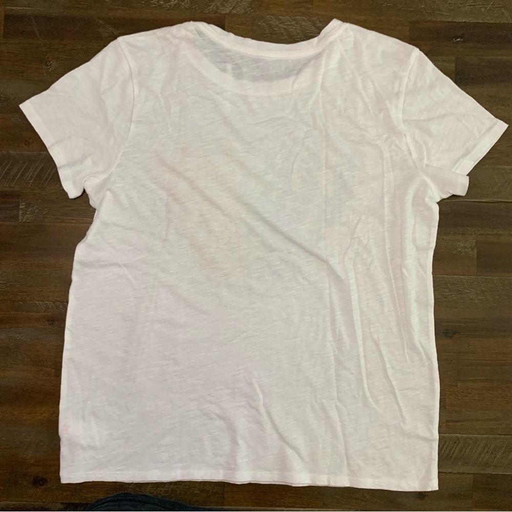 Lucky Brand rainbow pride LUCKY tee shirt. New with tags. LBGTQ+ NEW - Picture 6 of 8